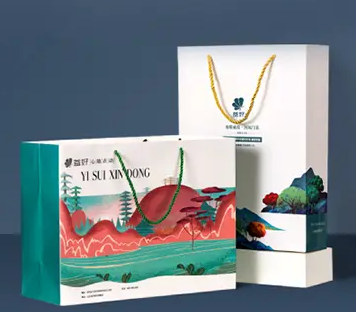 黄白牛皮纸袋